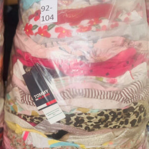 Tüdrukute MIX riided - Suurus: 92-104