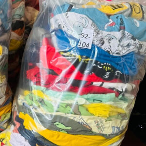 Poiste MIX riided - Suurus: 92-104