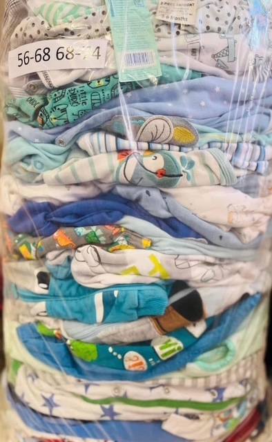 poiste mix riided suurus: 56 68