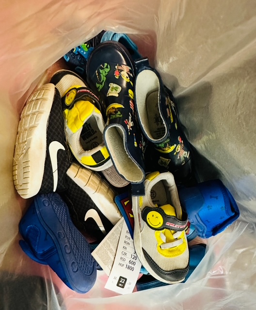 Poiss sügis/talv MIX jalanõudd - Suurus: 18-19