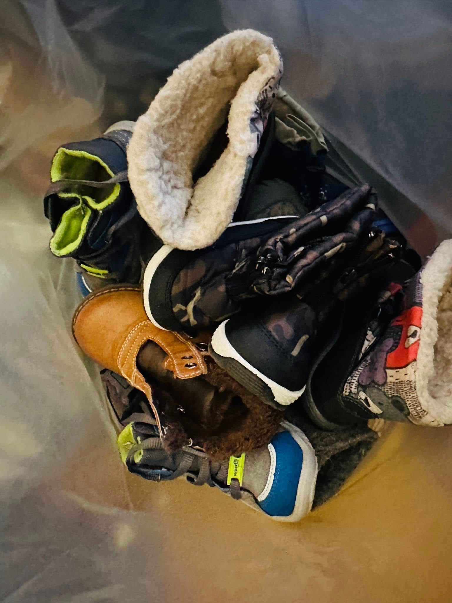 Poiss sügis/talv MIX jalanõud - Suurus: 28-29