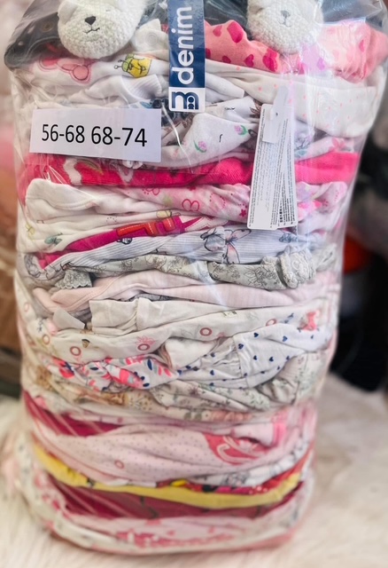 tüdrukute mix riided suurus: 56 68