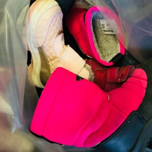 Tüdruk sügis/talv MIX jalanõud - Suurus: 34-35