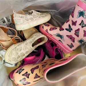 Tüdruk sügis/talv MIX jalanõud - Suurus: 28-29