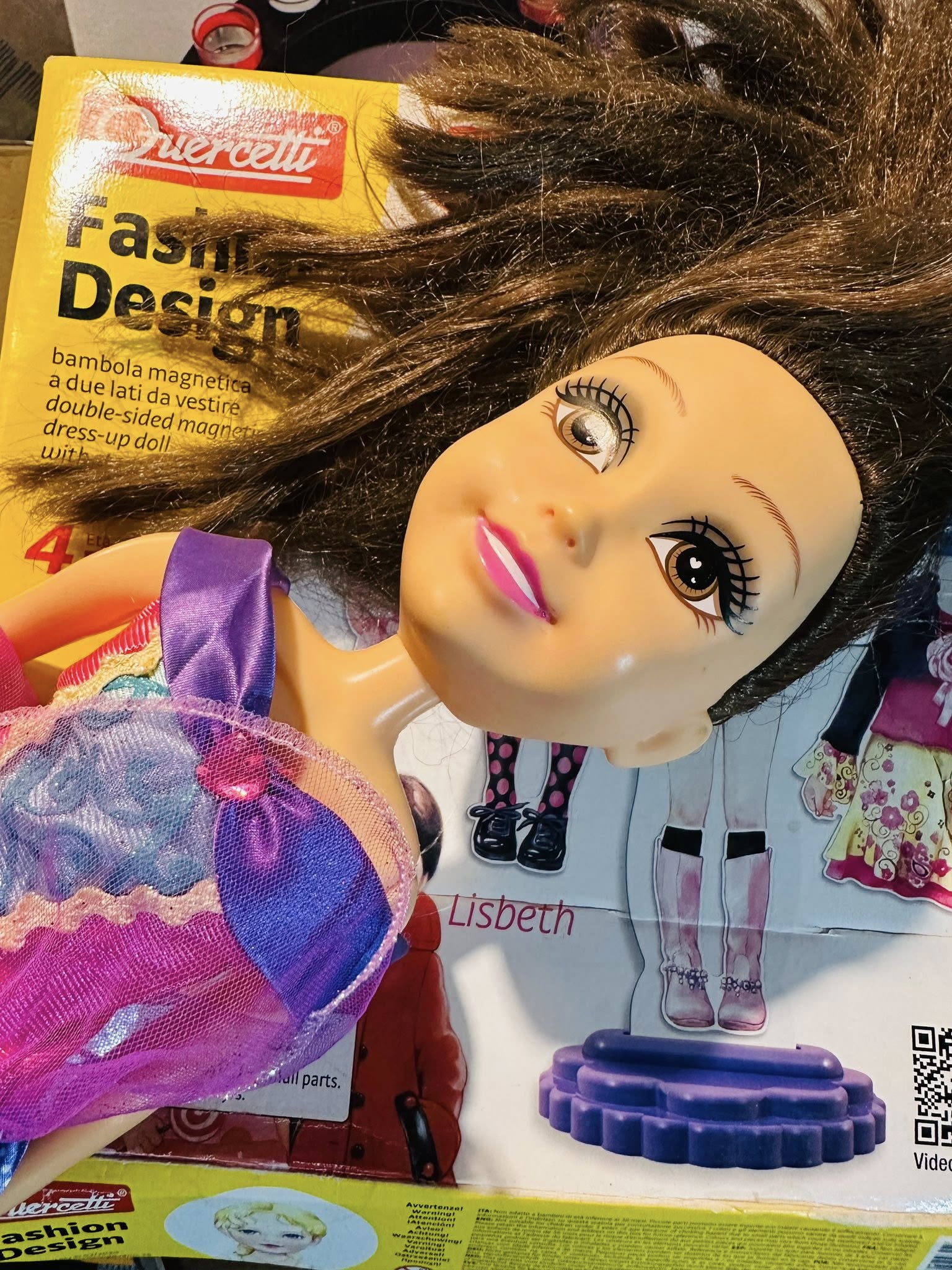 Tüdrukute mänguasjakott 60l - Image 6