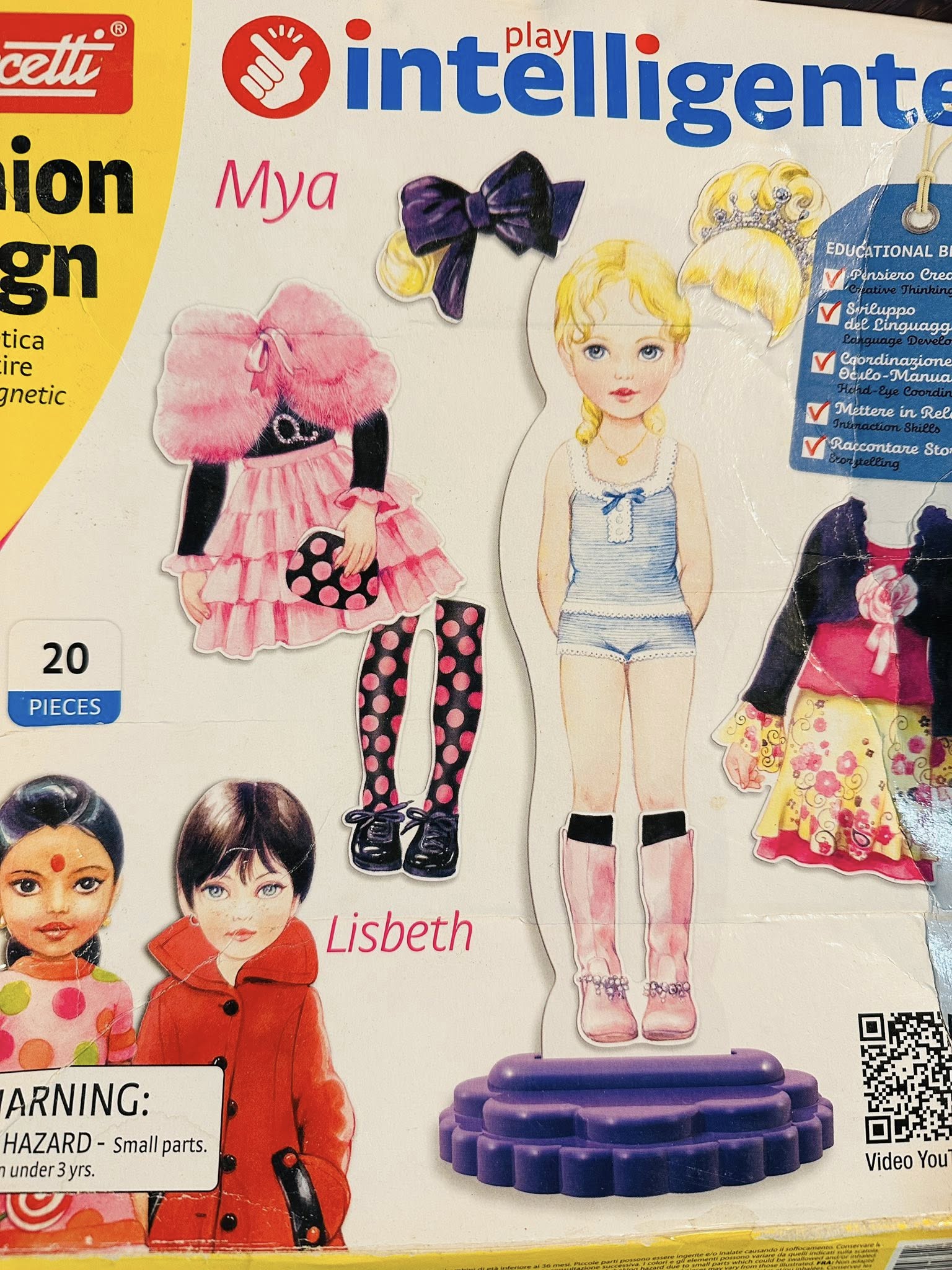 Tüdrukute mänguasjakott 60l - Image 8