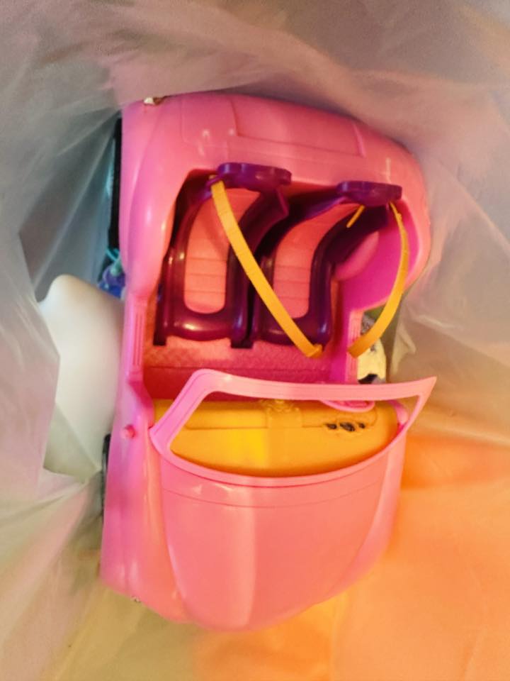 Tüdrukute mänguasjakott 60l - Image 3