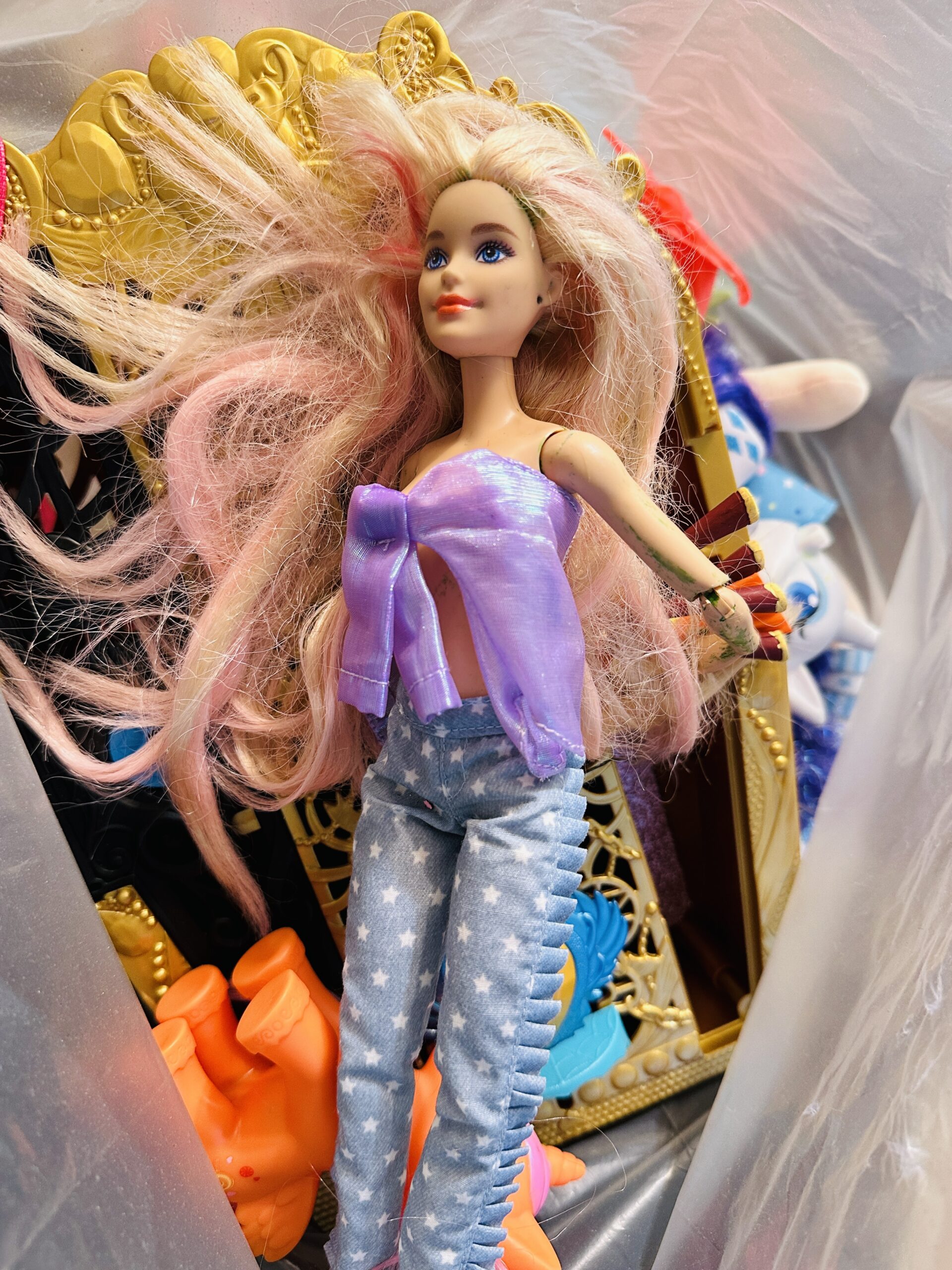 Tüdrukute mänguasjakott 60l - Image 9