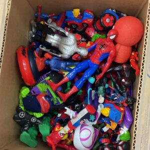 Poiste mänguasjakott 60l